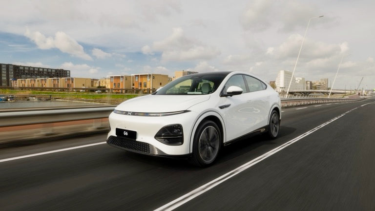 Welche Batteriegrößen und Reichweiten bietet der XPENG G6?