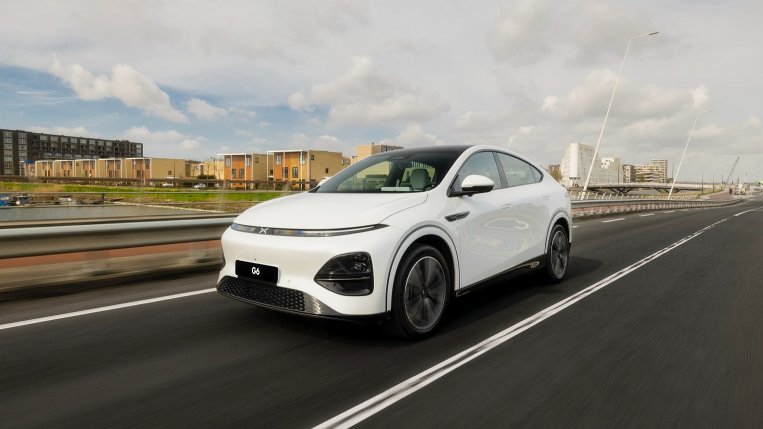 XPENG G6 RWD Standard Range – Bidirektionales Laden