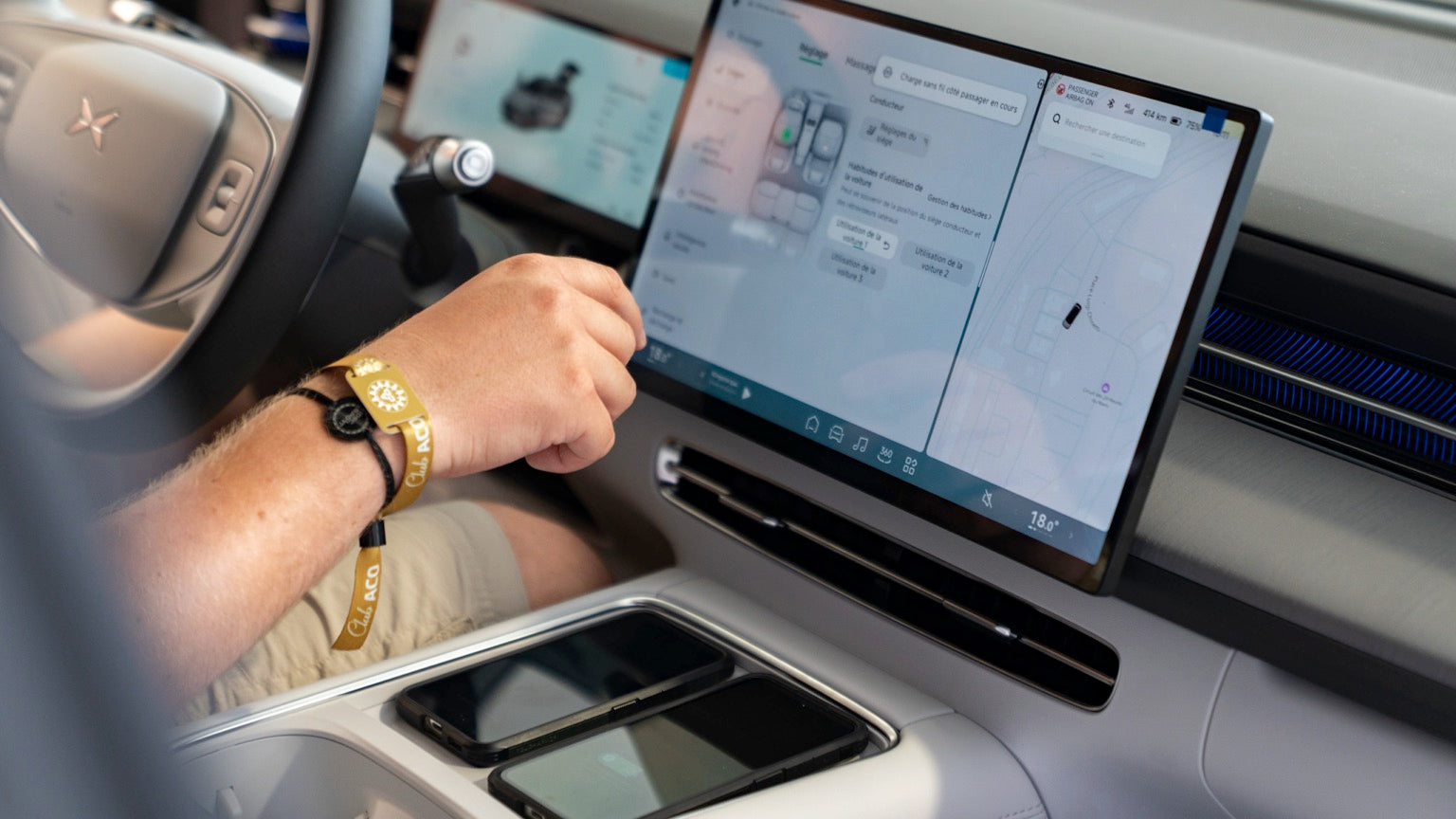 Welche Displays hat der XPeng G6?