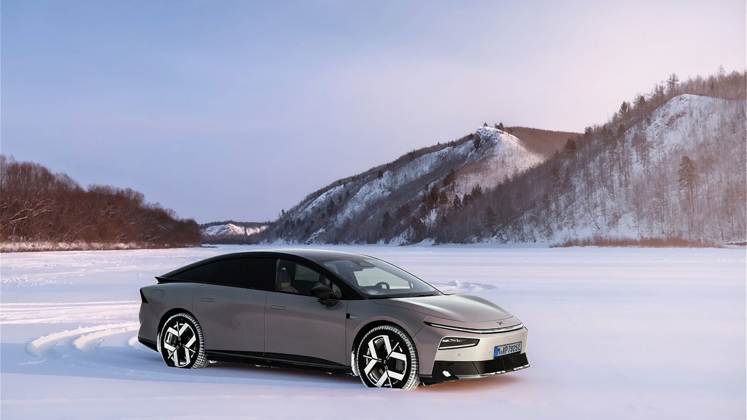 XPENG P7+ AWD Performance (MY26) Ladeleistung alle Details