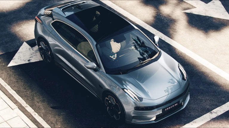 Zeekr 001: Batteriekapazität & WLTP-Reichweite