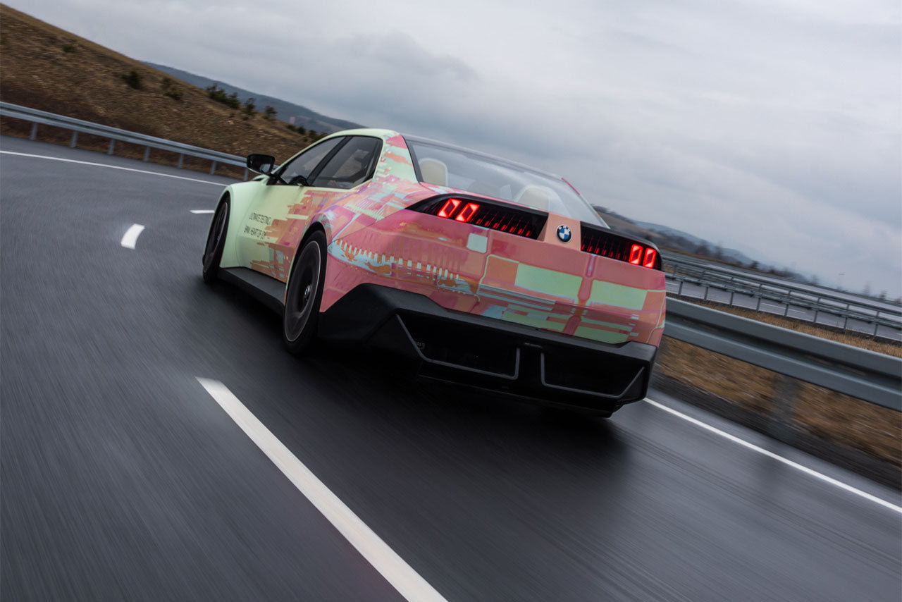 BMW zeigt zukünftige Technik in Shanghai