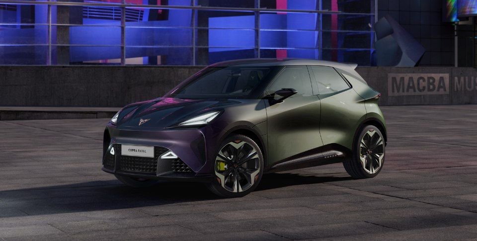 Cupra Raval Kofferraumvolumen alle Details