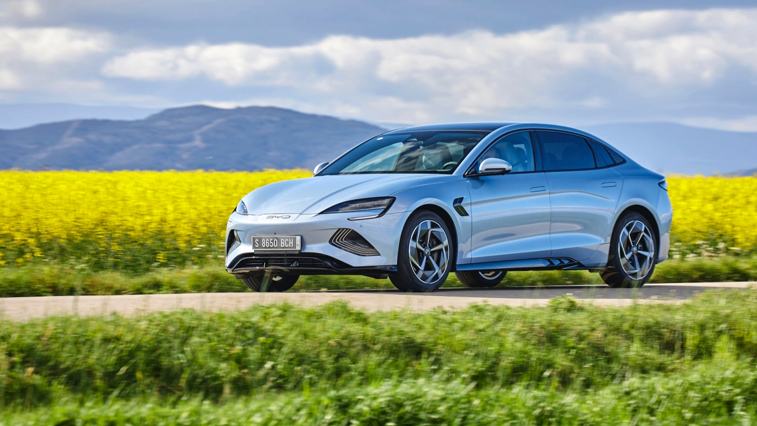 BYD Seal: Winterkompletträder & Felgengrößen im Überblick