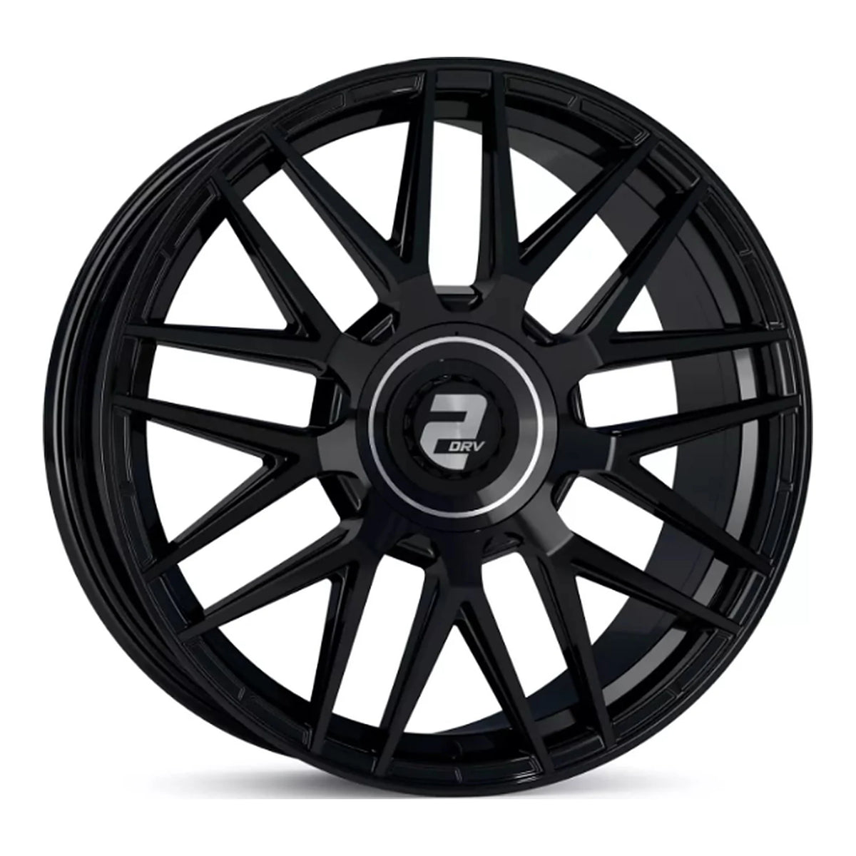 XPENG G6 & P7+ 20 Zoll 2DRV WH43 Schwarz Glänzend (4 Stück)