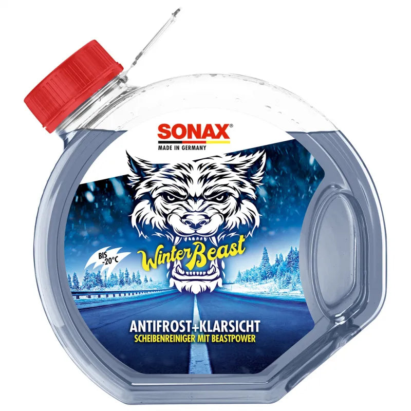 Elektroauto Winter Beast Anti Frost + Klarsicht bis -20 °C
