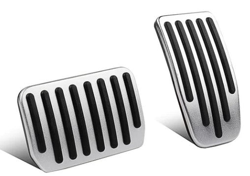 Model 3/Y Aluminium Optik Pedalauflagen