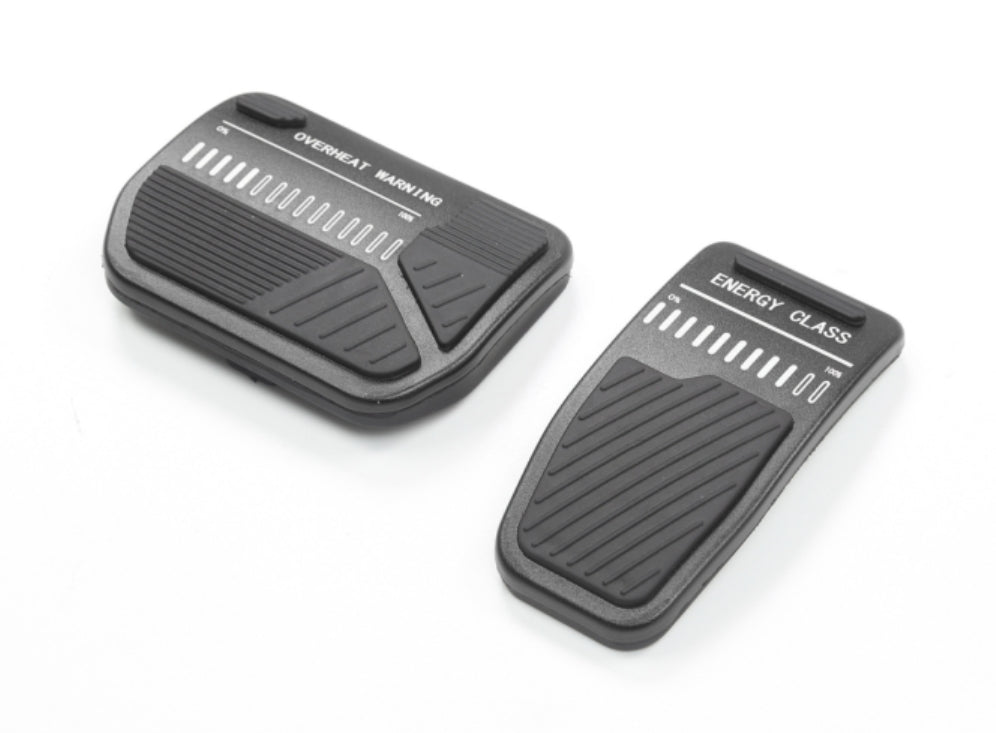 Model 3/Y Aluminium Optik Pedalauflagen