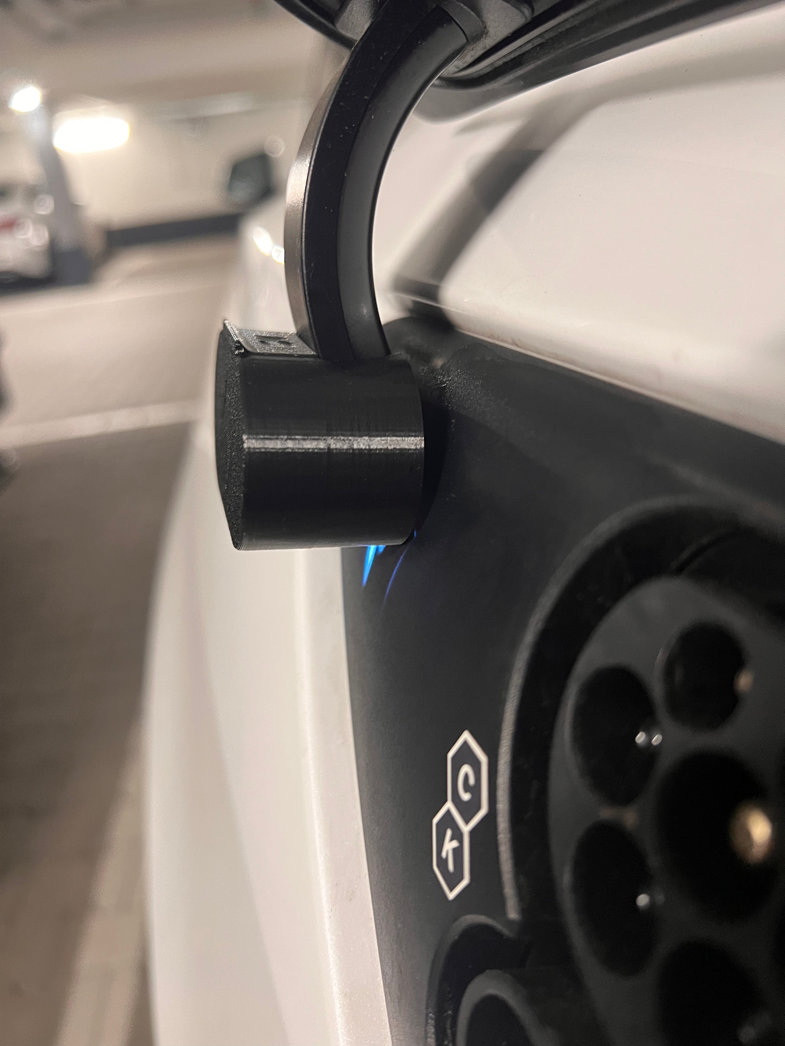 TESSI GREENLINE CCS Schutzkappe Made in Germany (Alle Tesla Modelle)