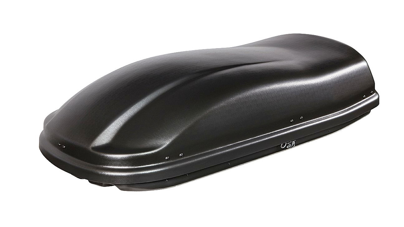 Farad Dachbox Marlin Schwarz Matt 400L – Passend für Škoda Enyaq
