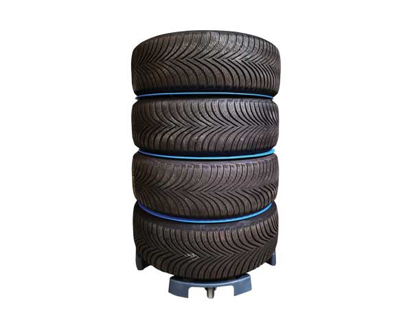Tesla Model 3/Y Komplettrad Radschutzmatte