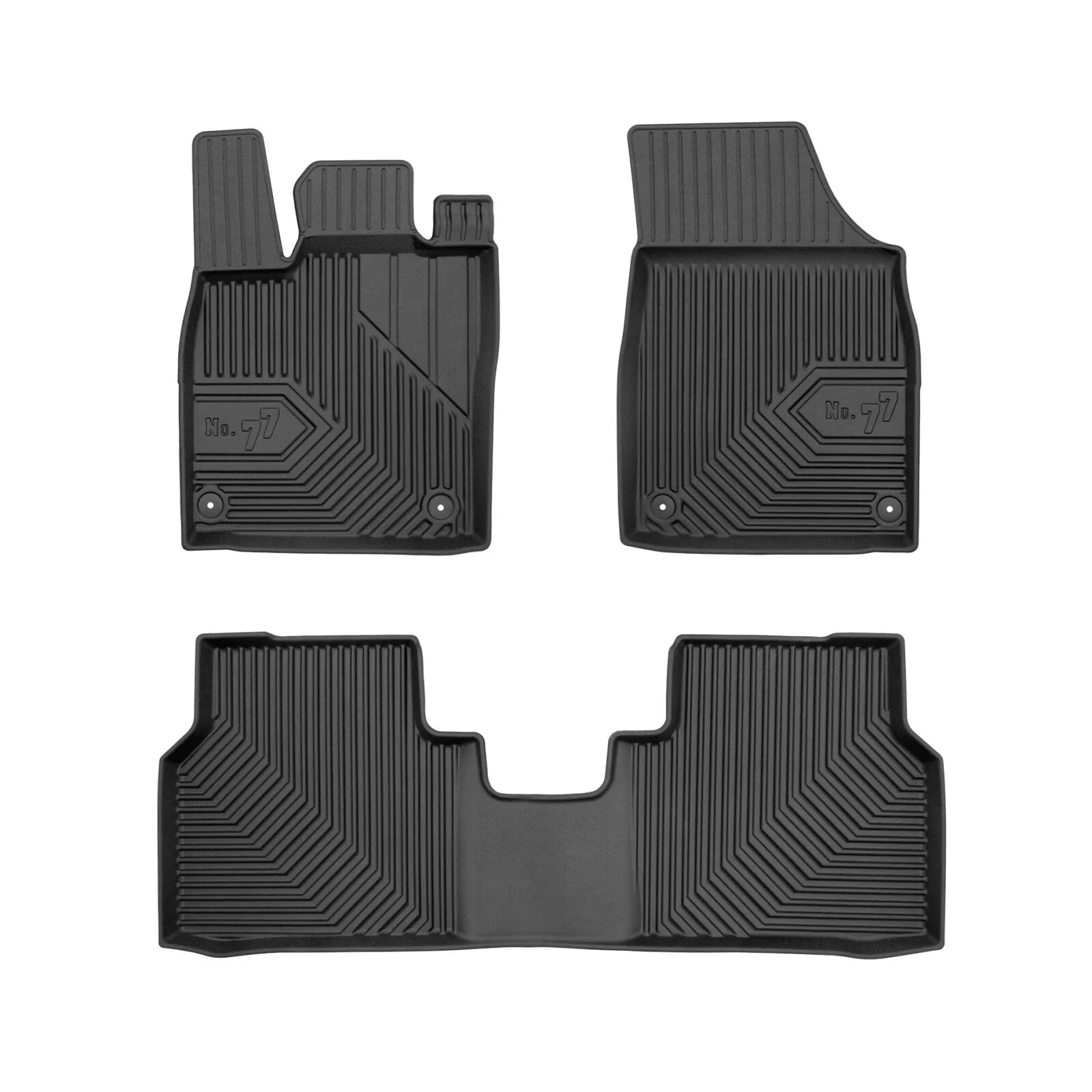 Volkswagen ID.4/ID.5 EV Essential Gummimatten 3-Teilig – Passgenau, Robust & Stilvoll