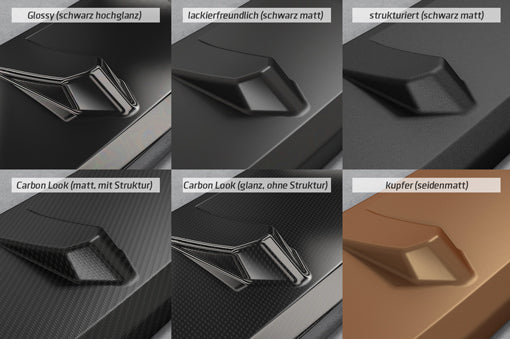 Cupra Born Cup-Spoilerlippe - Montageset & ABE