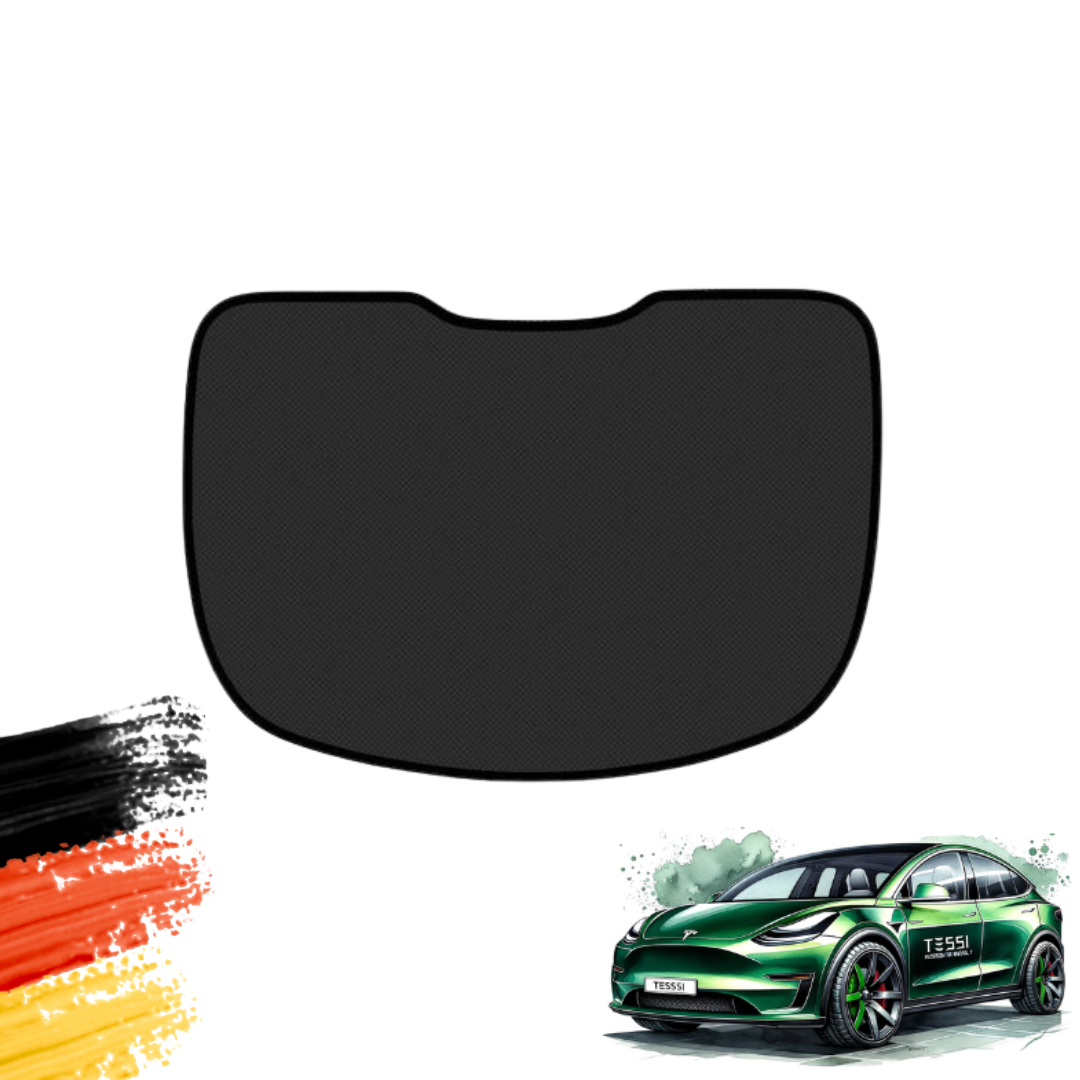 Tesla Model Y Sonnenschutz Heckscheibe