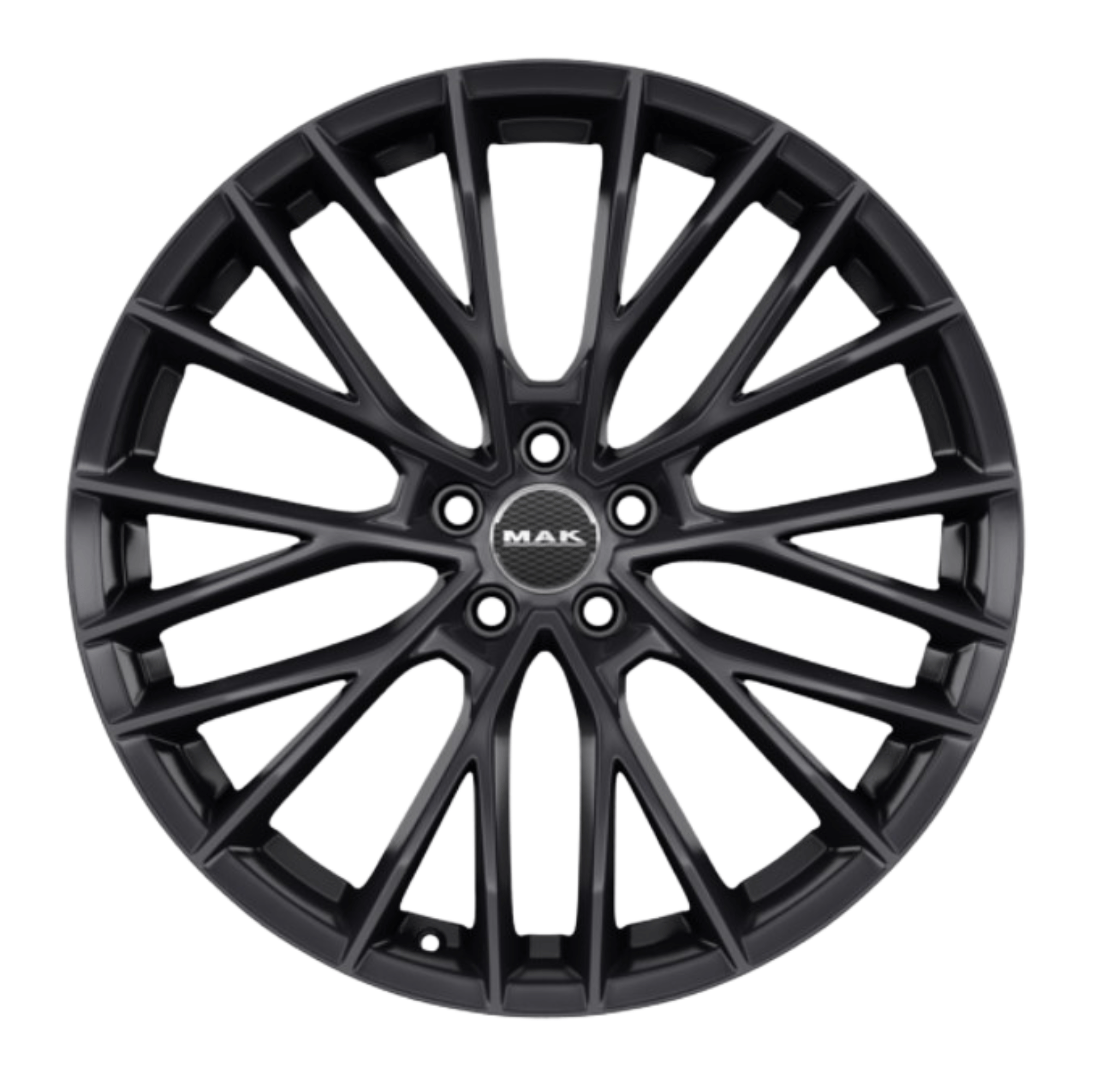Winterkomplettrad passend für Volkswagen ID.7 19 Zoll MAK Speciale Gloss Black (4 Stück)