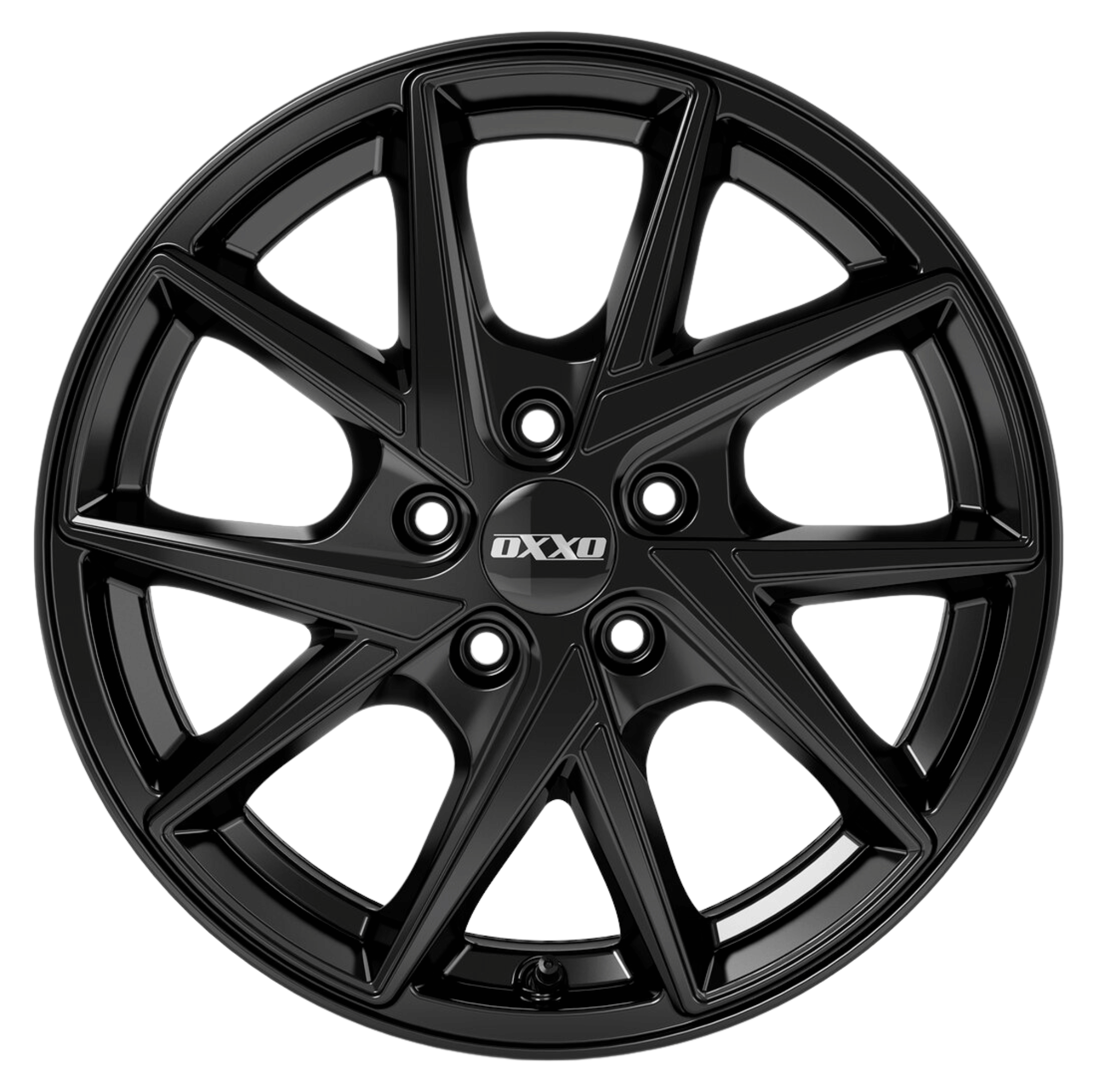 Winterkomplettrad passend für BYD Atto 3 17 Zoll OXXO Crow Black