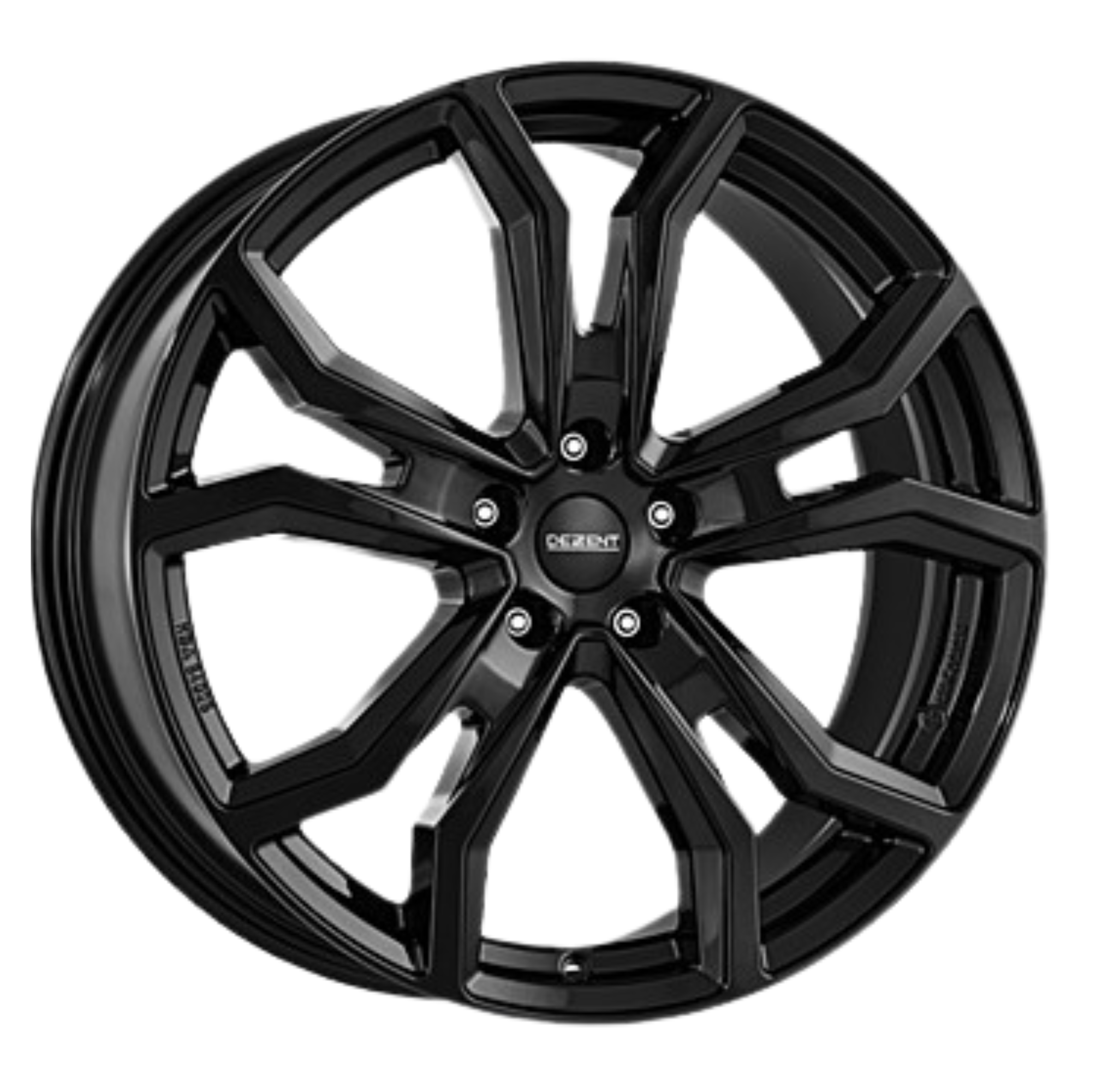 Winterkomplettrad passend für BMW iX 20 Zoll Dezent TV Black