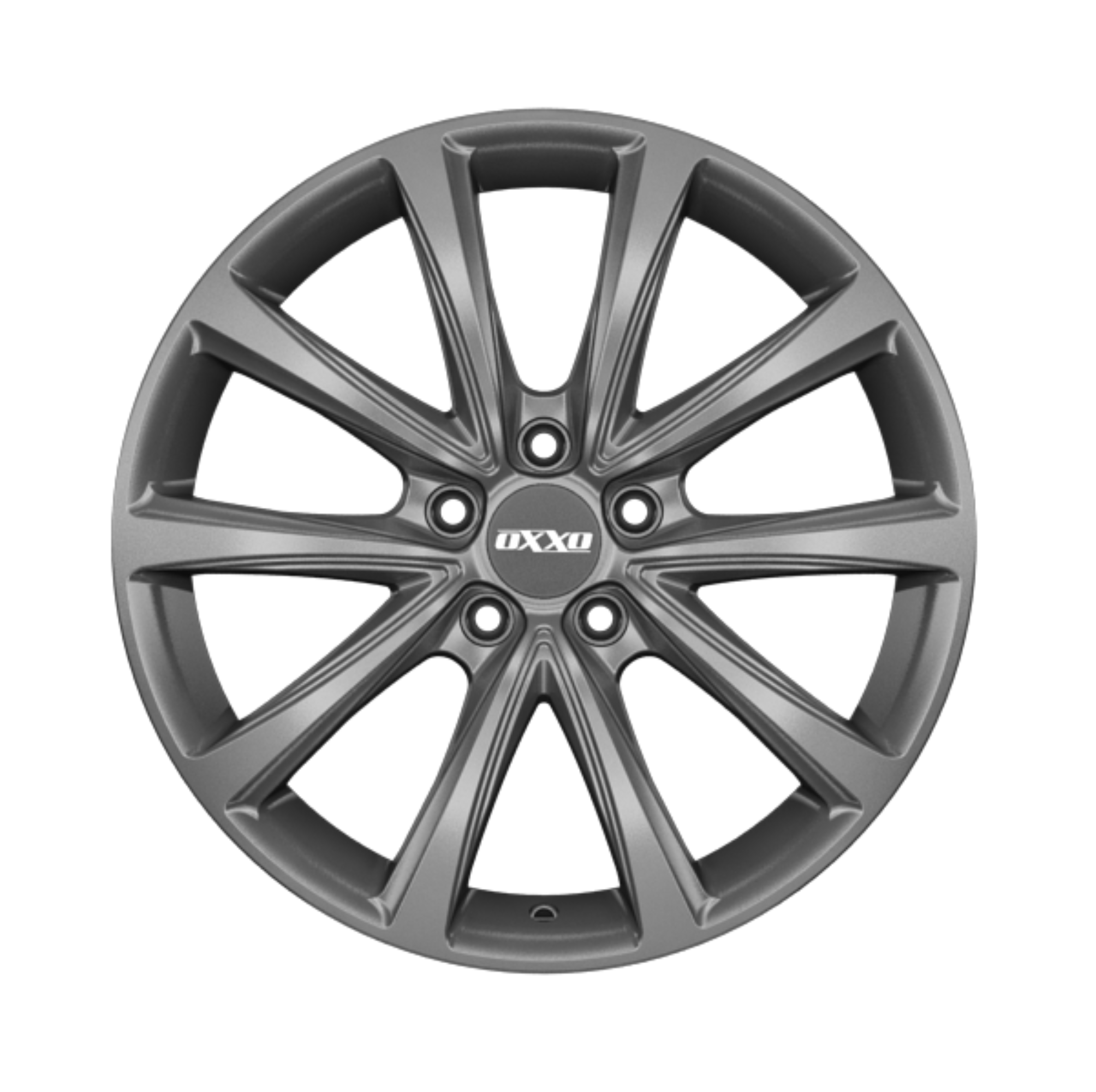 Winterkomplettrad passend für VW ID.3 18 Zoll OXXO Liberty Dark Gunmetal (4 Stück)
