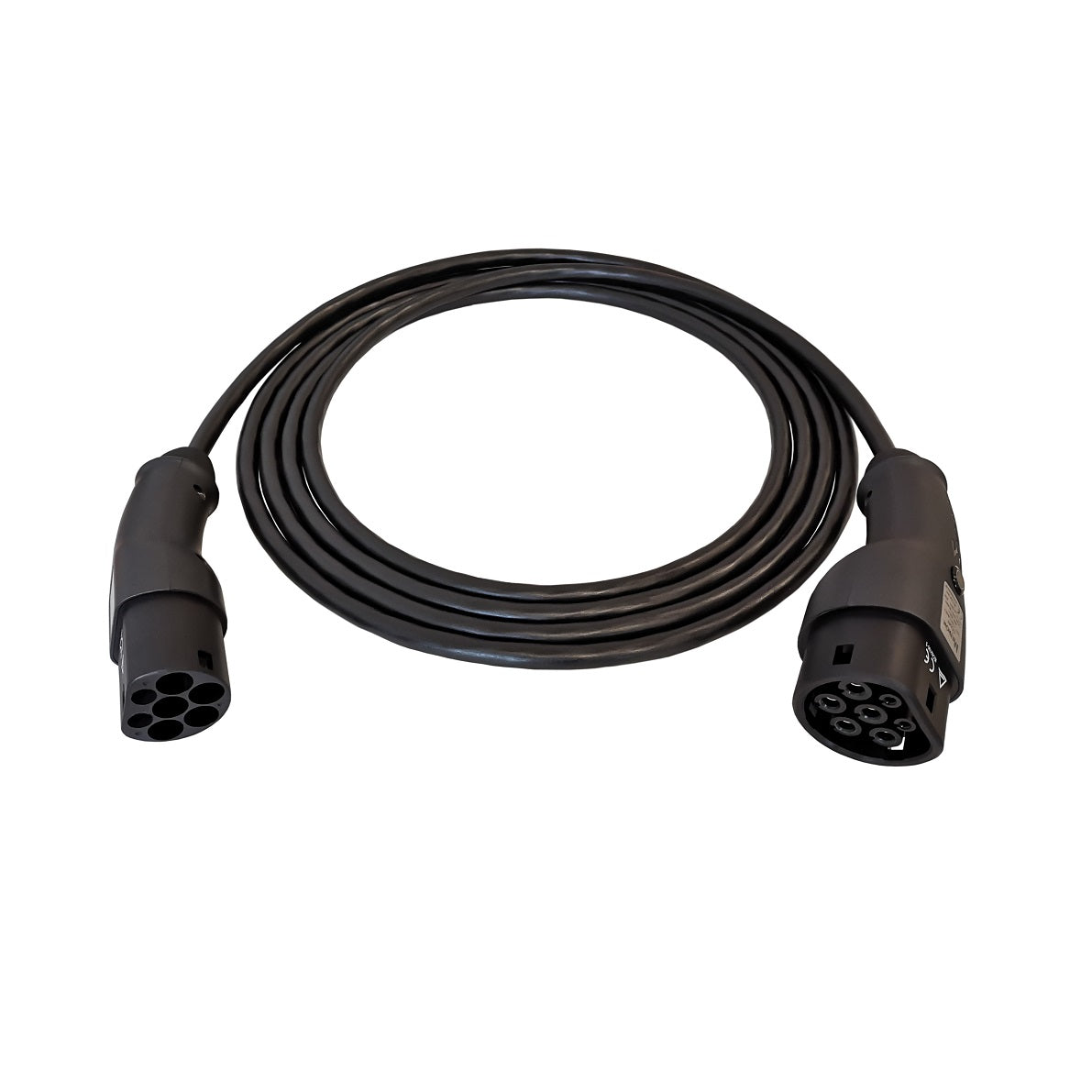Metron Tesla Model 3/Y Ladekabel Typ 2 mit integriertem Ladeport öffner (20A, 3-Phase)