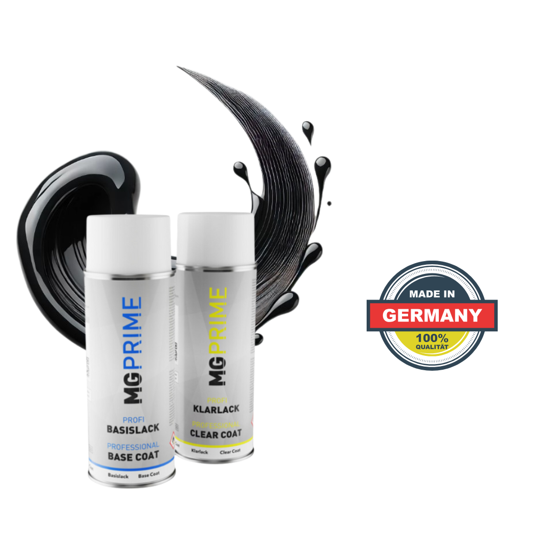 Autolack Spraydosen -Sets passend für XPENG G6 + G9 - Alle Farben