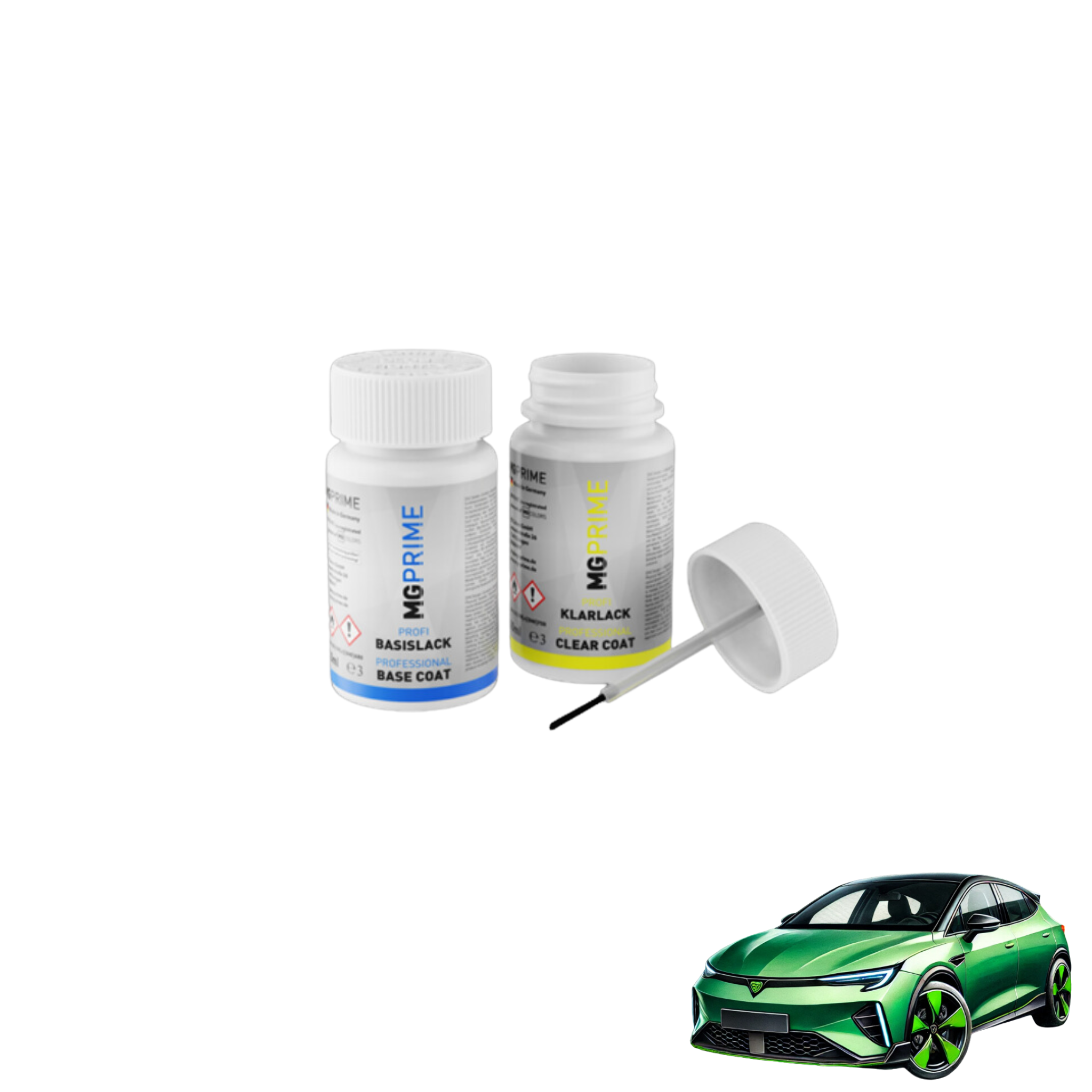 Autolack Lackstift-Sets passend für Cupra Born - Alle Farben