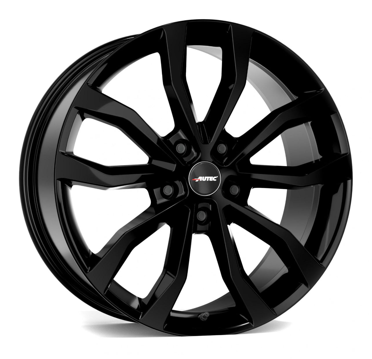 Tesla Model Y 19 Zoll Winterkomplettrad Autec Uteca Schwarz (4 Stück)