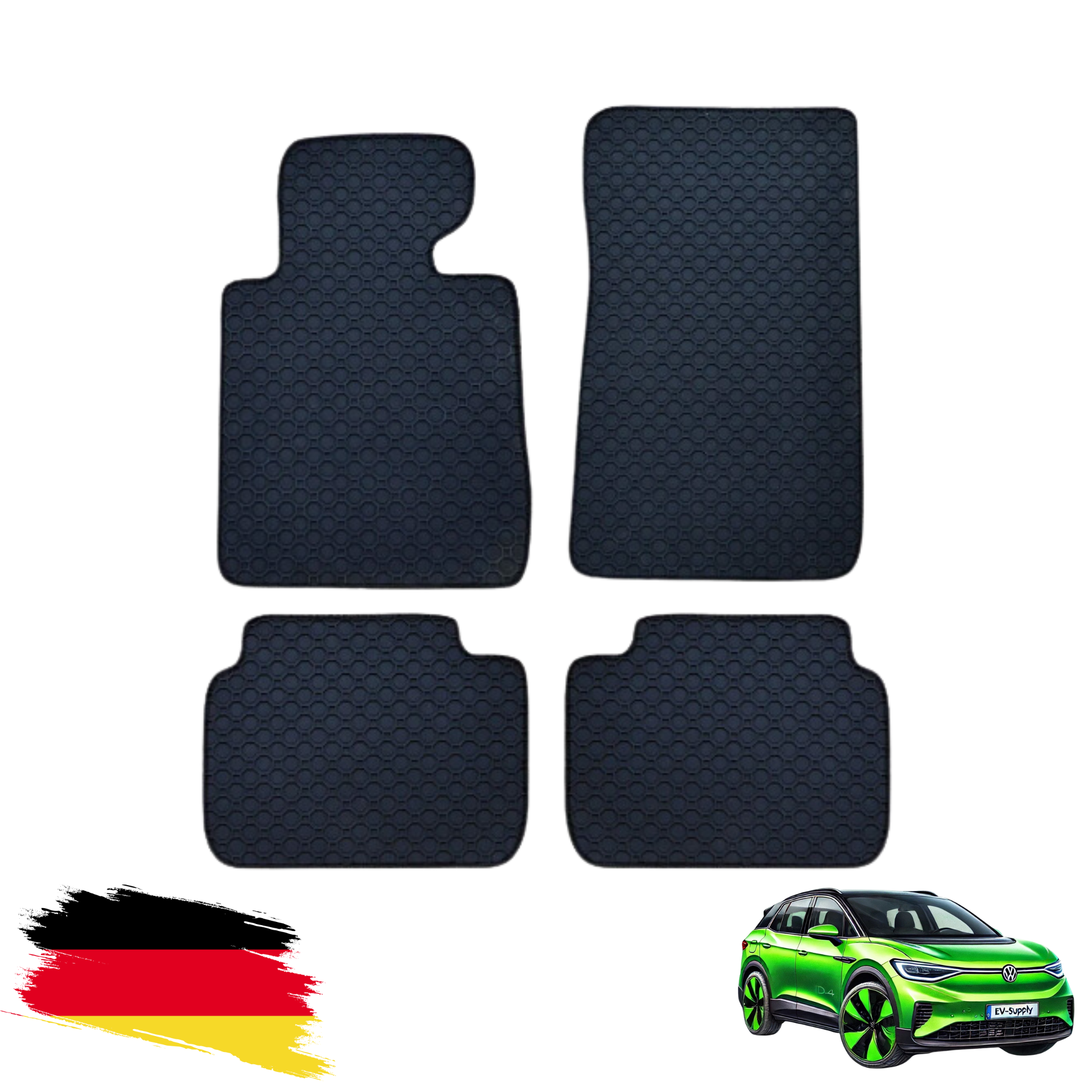 Gummimatten ID.5 Schwarz