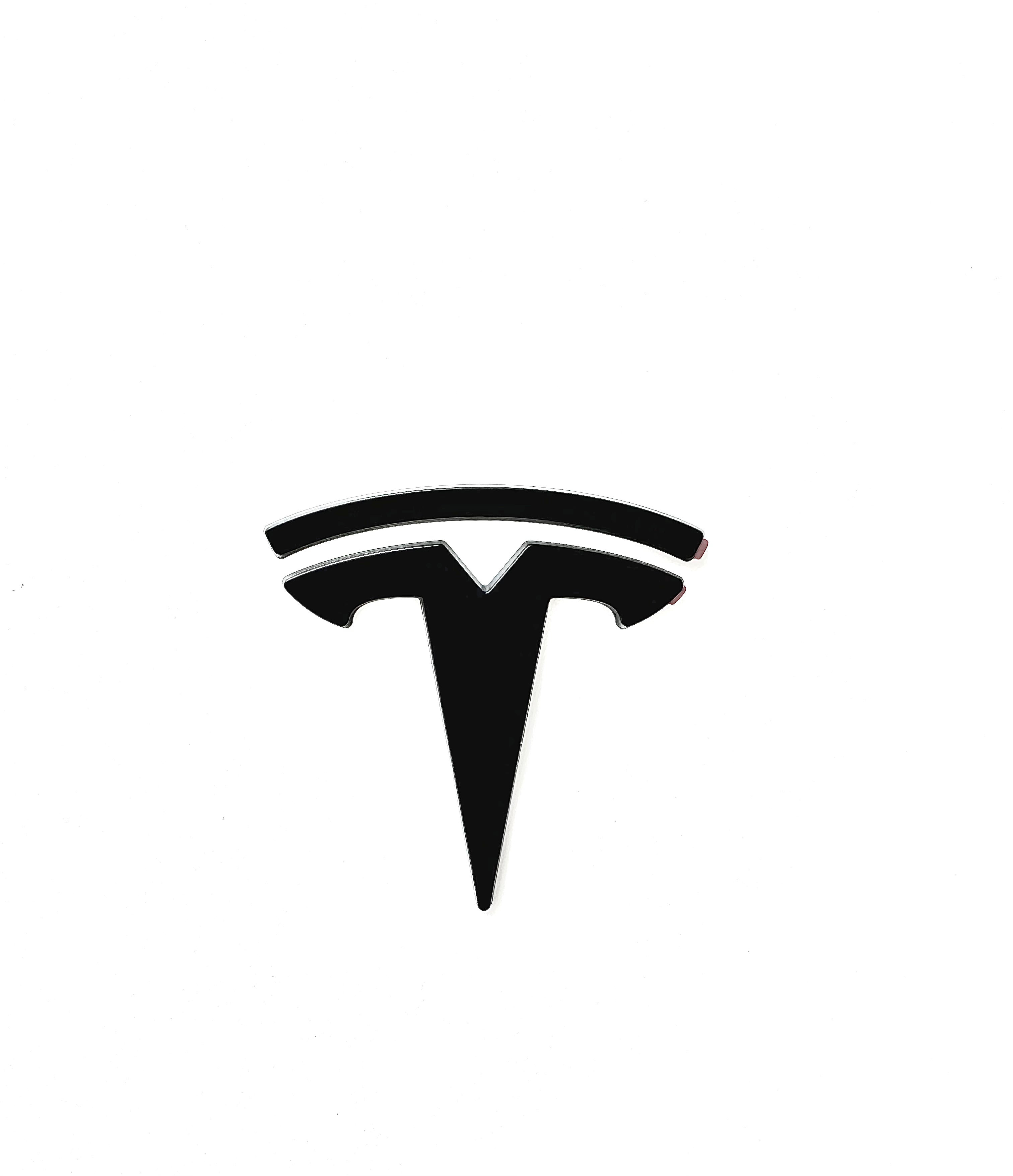 Tesla Logo/Emblem Motorhaube und Kofferraumdeckel Model Y