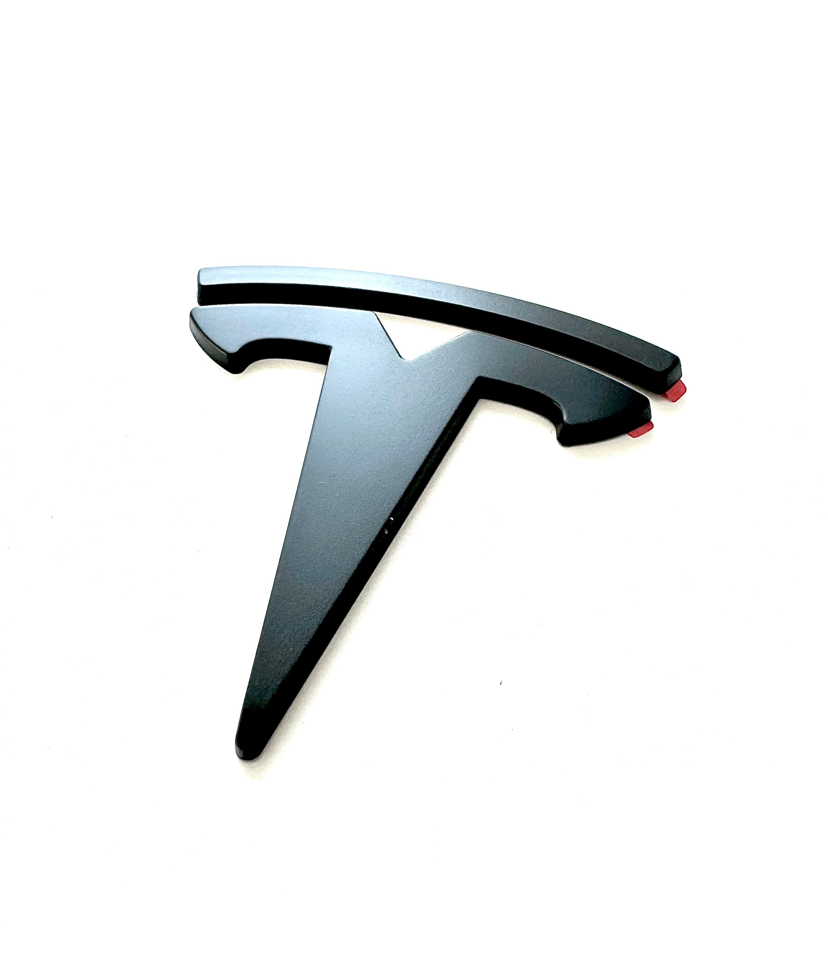 Tesla Logo/Emblem Motorhaube und Kofferraumdeckel Model Y