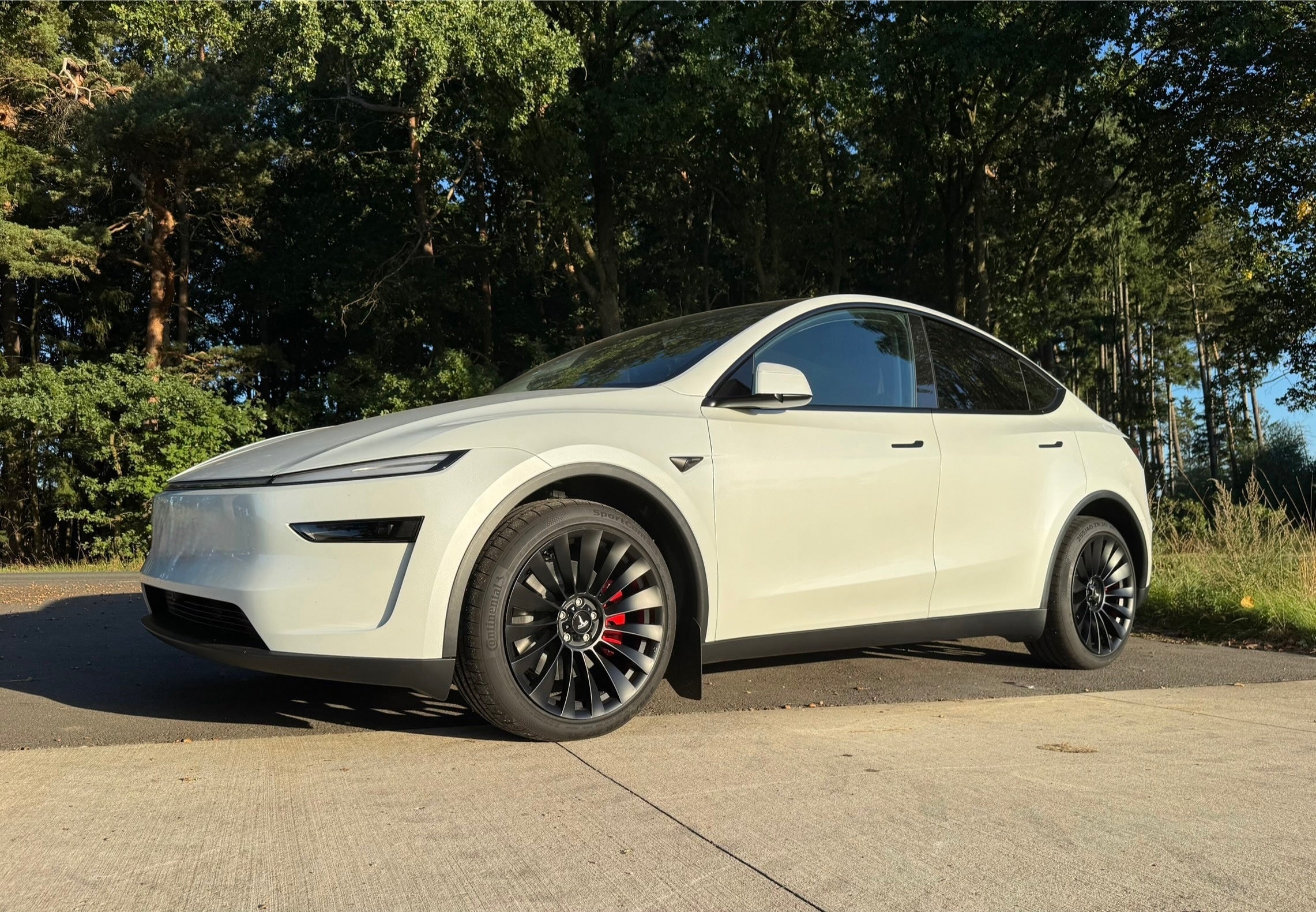 Tesla Model Y Juniper 19 Zoll Winterkomplettrad MSW 37 T Matt Dark Graphite (4 Stück)