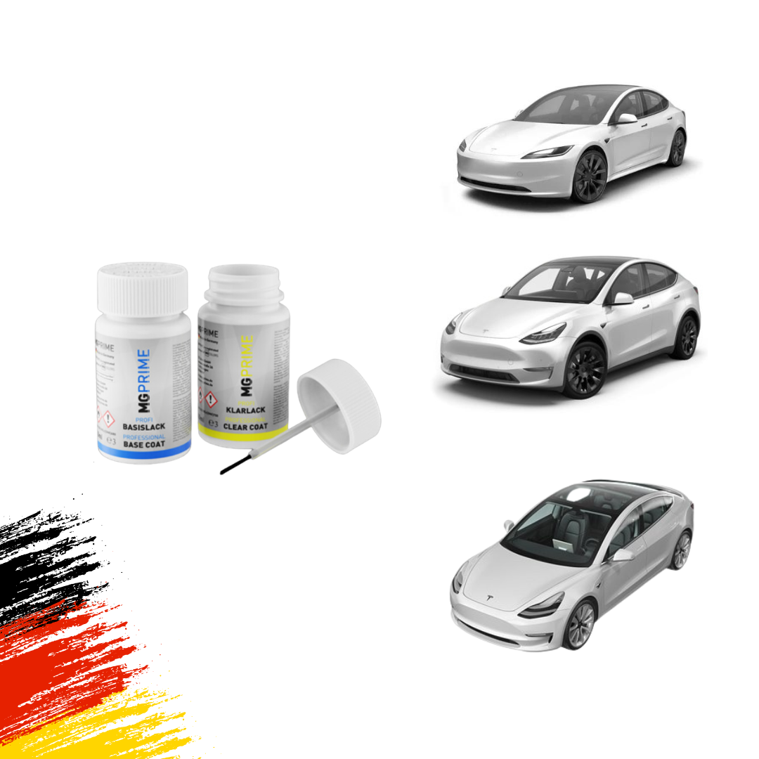 Tesla Model 3/Y Lackstift in Wagenfarbe