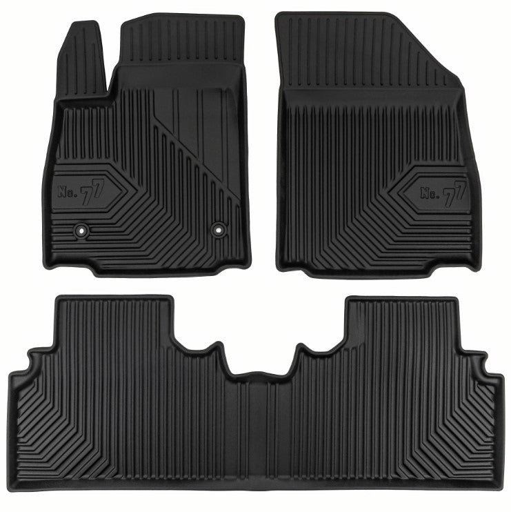 Kia EV3 EV Essential Gummimatten 3-Teilig – Passgenau, Robust & Stilvoll