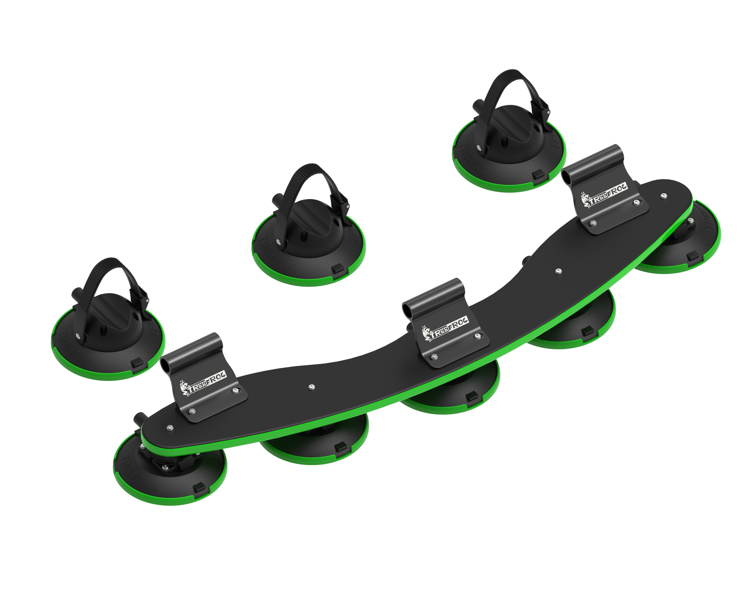 Treefrog Fahrrad Dachträger für alle Elektroautomodelle Modelle mit Saugnäpfen