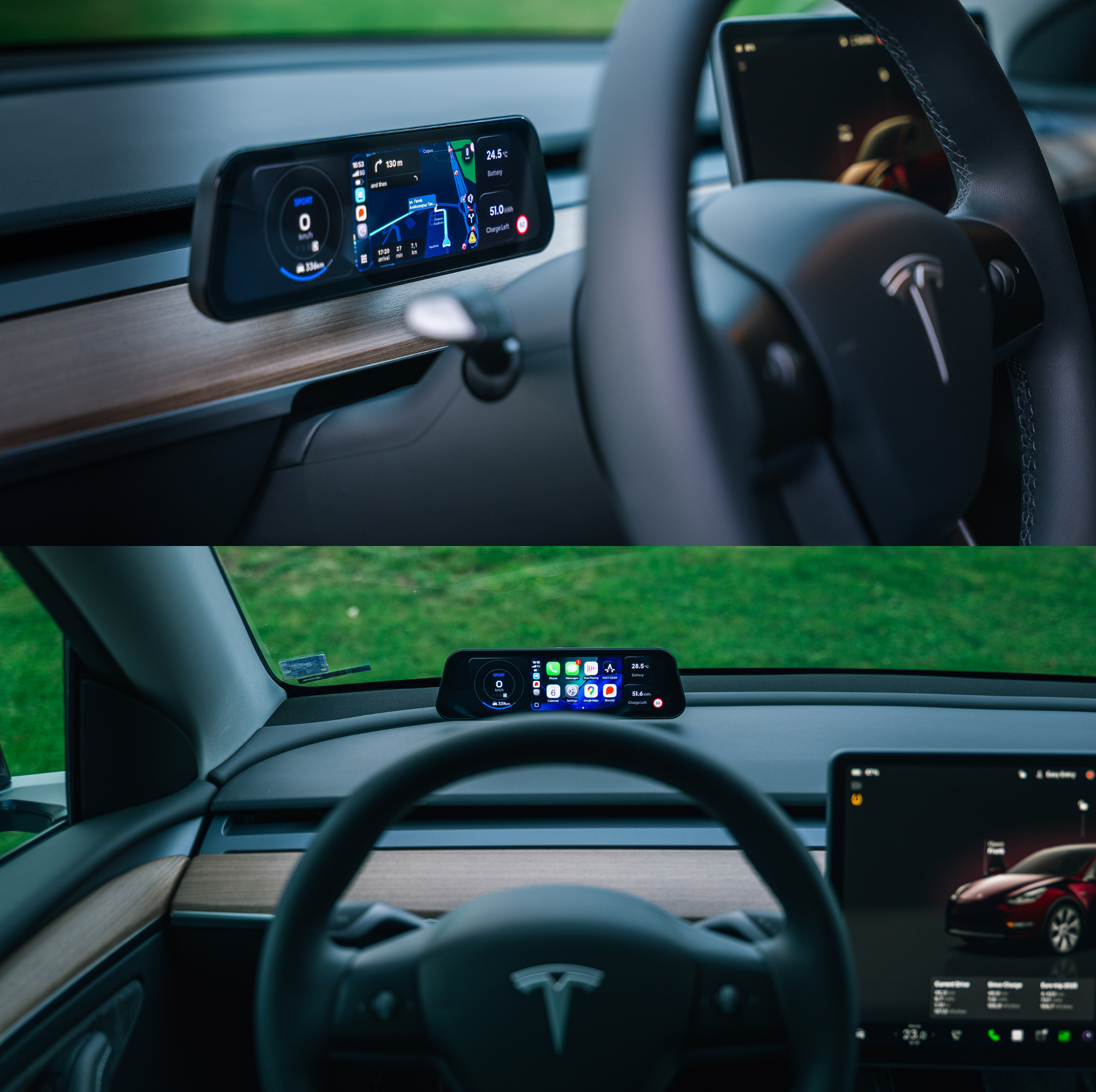 S3XY Dash für Tesla Model 3 & Y ab Baujahr 2021