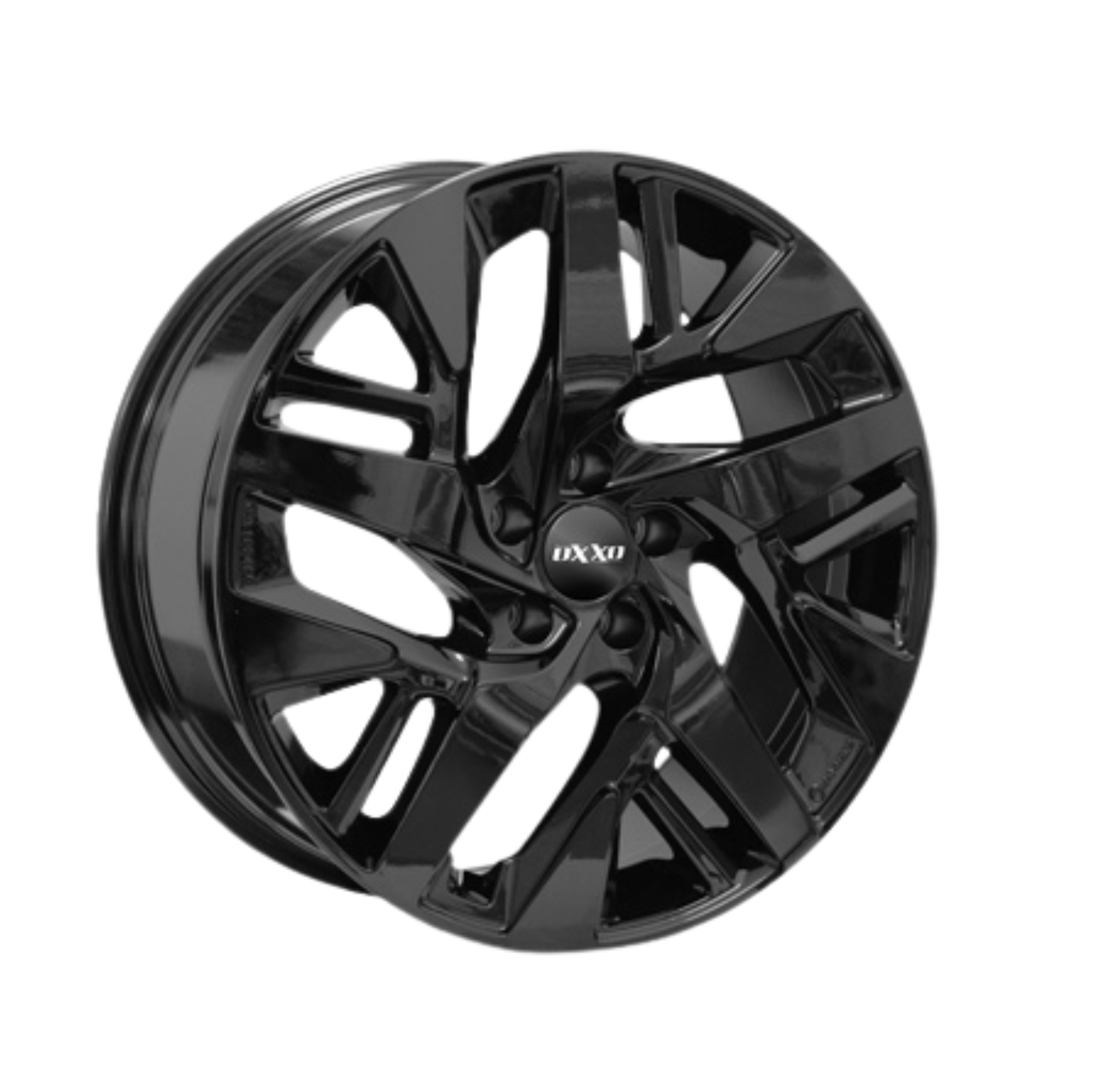Winterkomplettrad passend für Volkswagen ID.3 Zoll OXXO Pulse Pro Black (4 Stück)