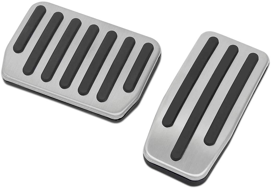 Model 3/Y Aluminium Optik Pedalauflagen