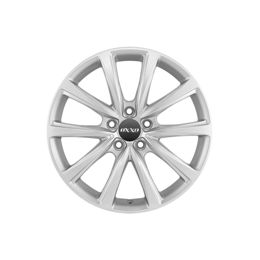 Winterkomplettrad passend für Skoda Elroq 19 Zoll OXXO Liberty Silver (4 Stück) Vorbestellung