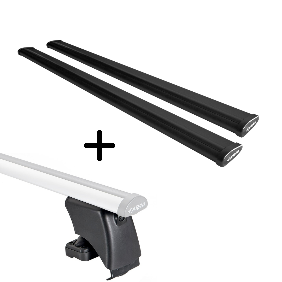 FARAD Dachträger Set 130cm für dein Volkswagen ID.3 ab 2020