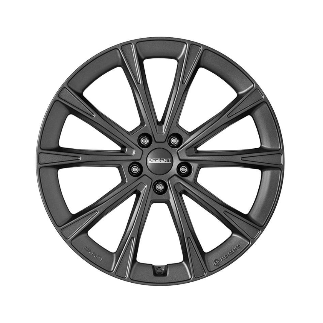 Tesla Model Y 19 Zoll Winterkomplettrad Dezent AR Anthrazit Metallic seidenmatt (4 Stück)