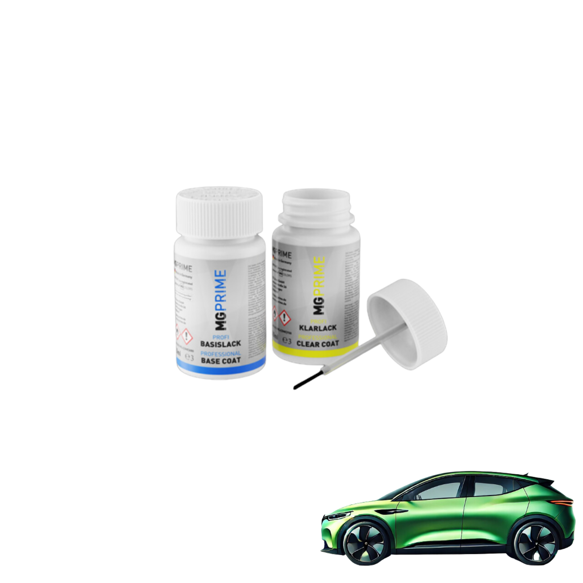 Autolack Lackstift-Sets passend für Renault ZOE - Alle Farben
