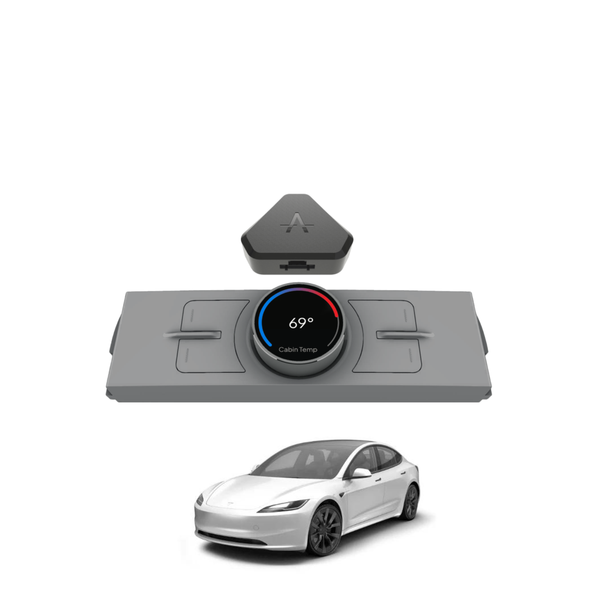SEXY Knob passend für dein Tesla Model 3/Y