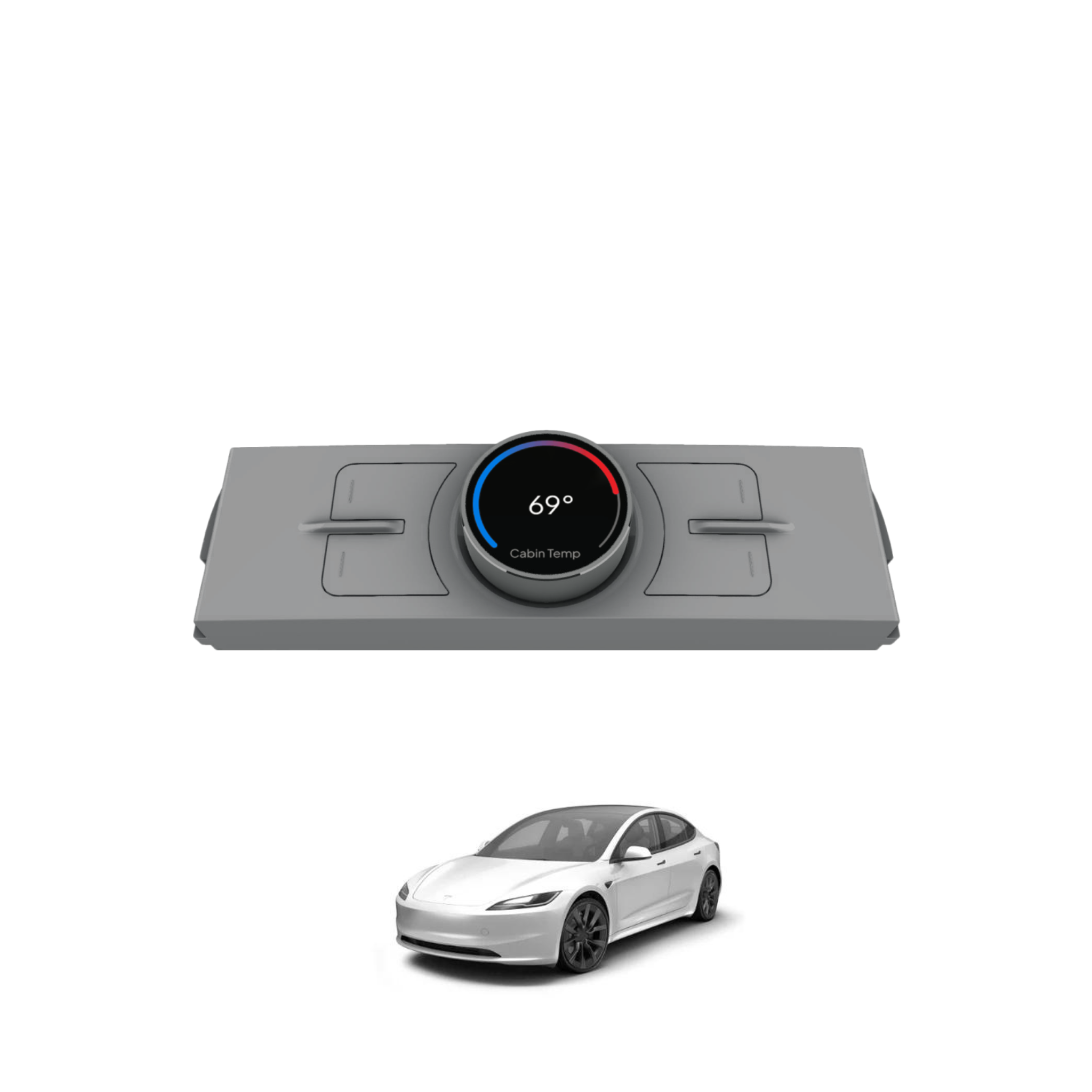 SEXY Knob passend für dein Tesla Model 3/Y
