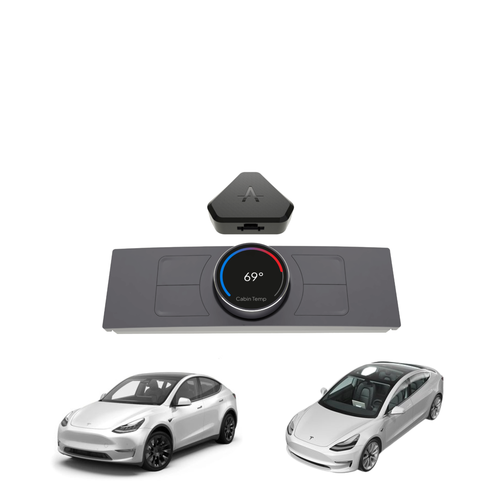 SEXY Knob passend für dein Tesla Model 3/Y