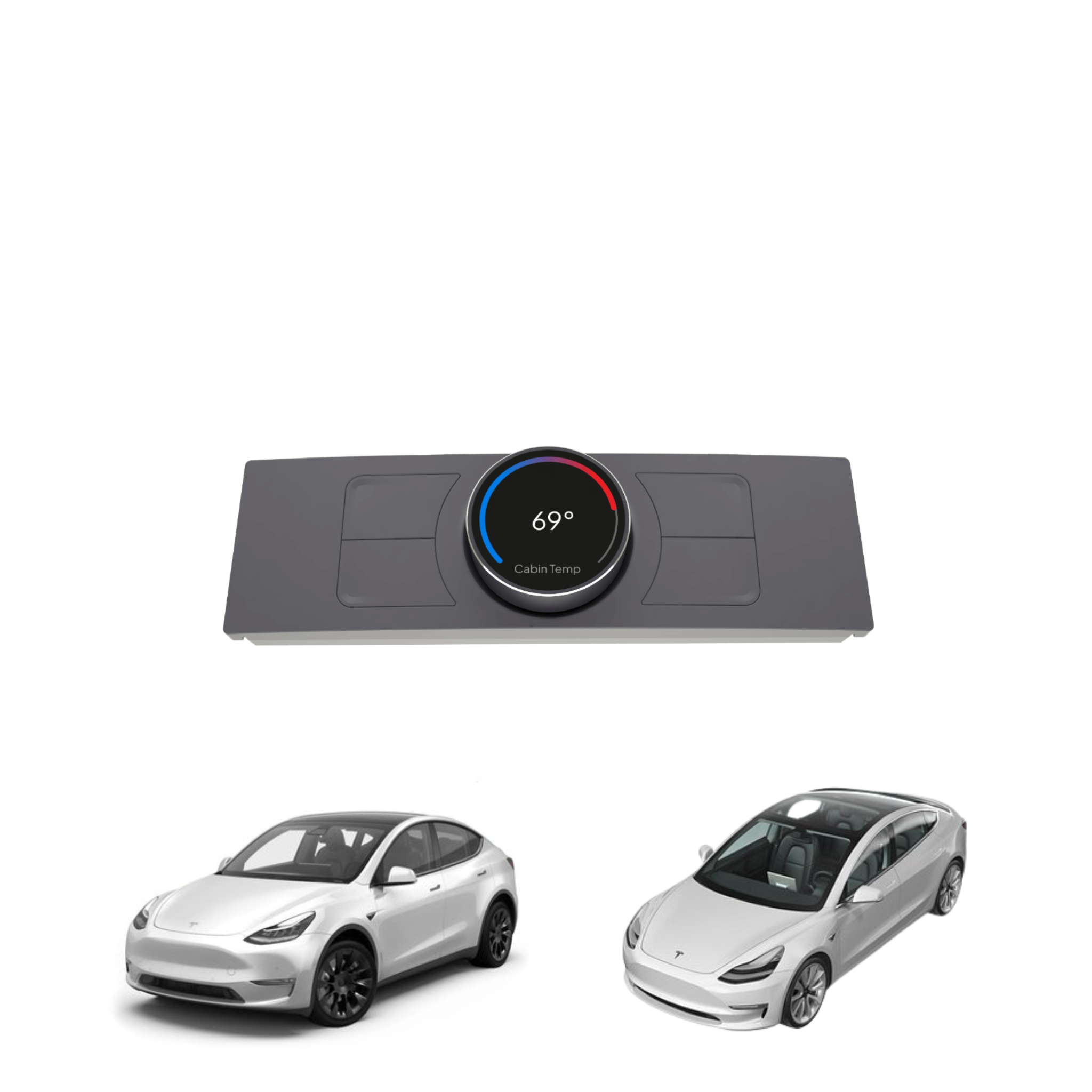 SEXY Knob passend für dein Tesla Model 3/Y