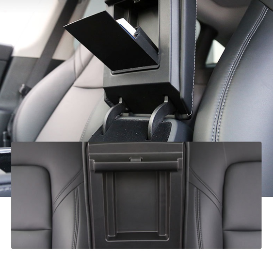 Tesla Mittelarm Geheimfach für Model 3/Y