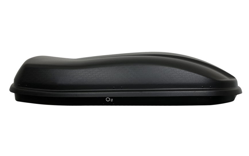Farad Dachbox Marlin Schwarz Matt 400L – Passend für Škoda Enyaq