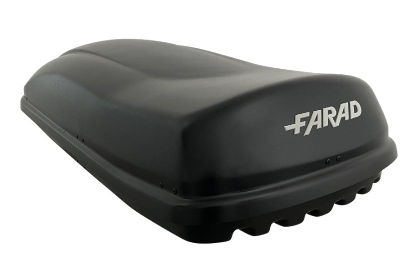 Farad Dachbox Marlin Schwarz Matt 400L – Passend für Škoda Enyaq