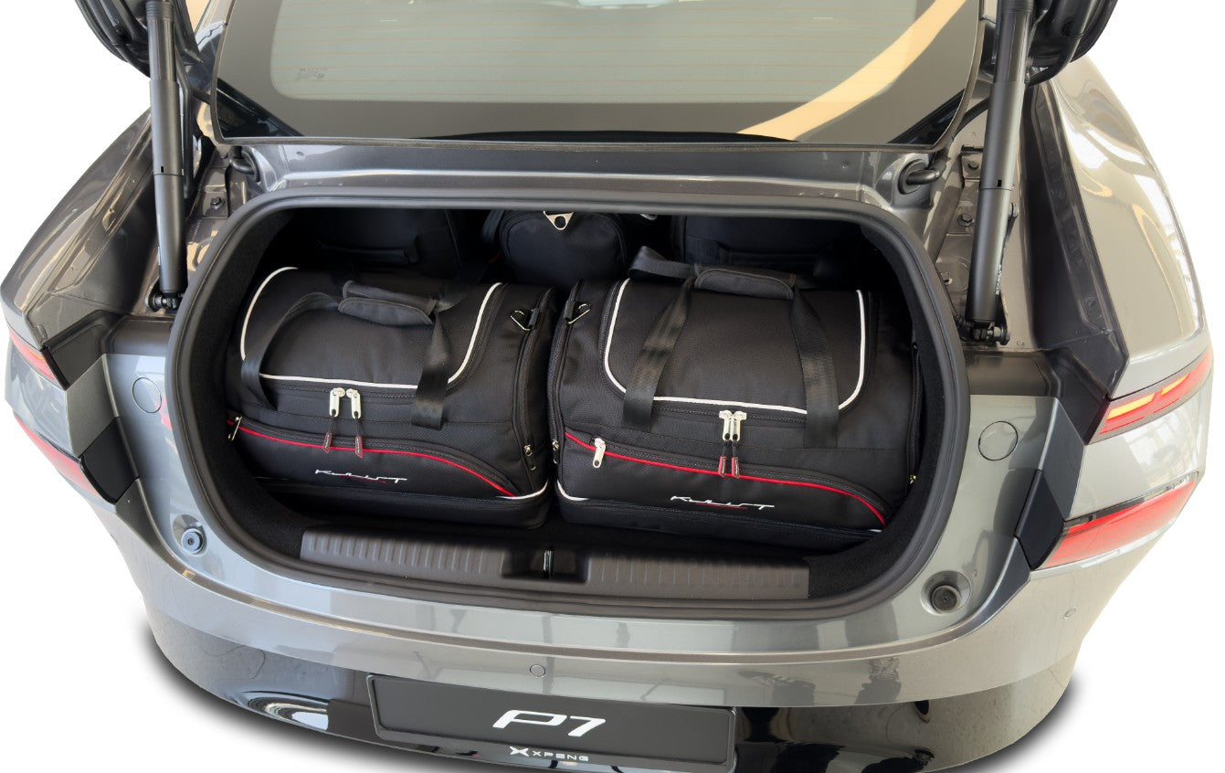 Kofferraumtaschen Set 5-teilig passend für Xpeng P7