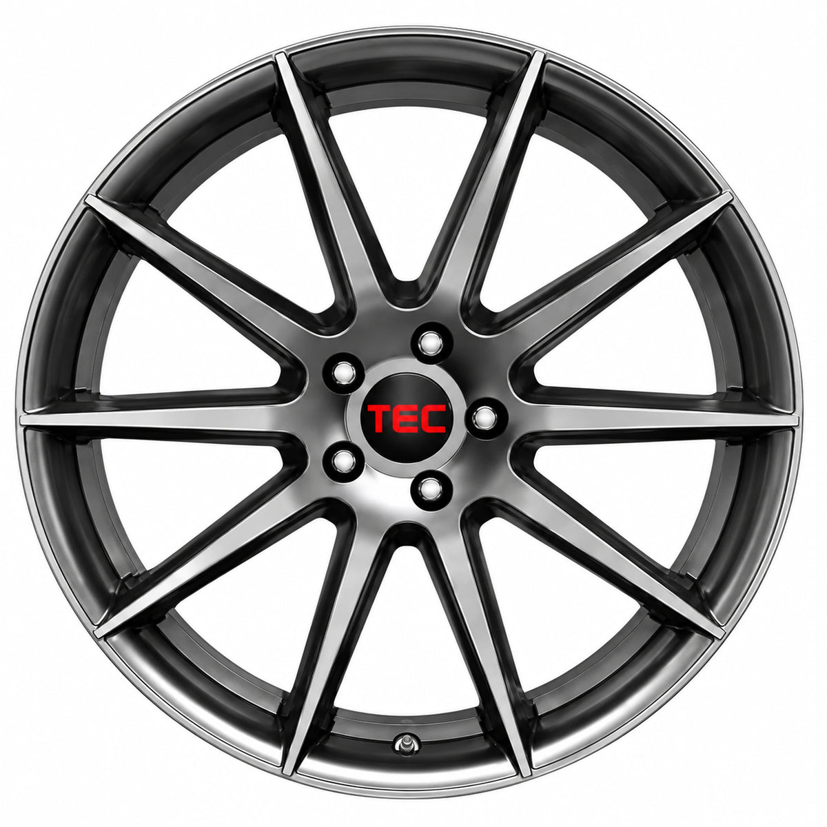 XPENG G9 20 Zoll TEC GT7 Grau Anthrazit (4 Stück)