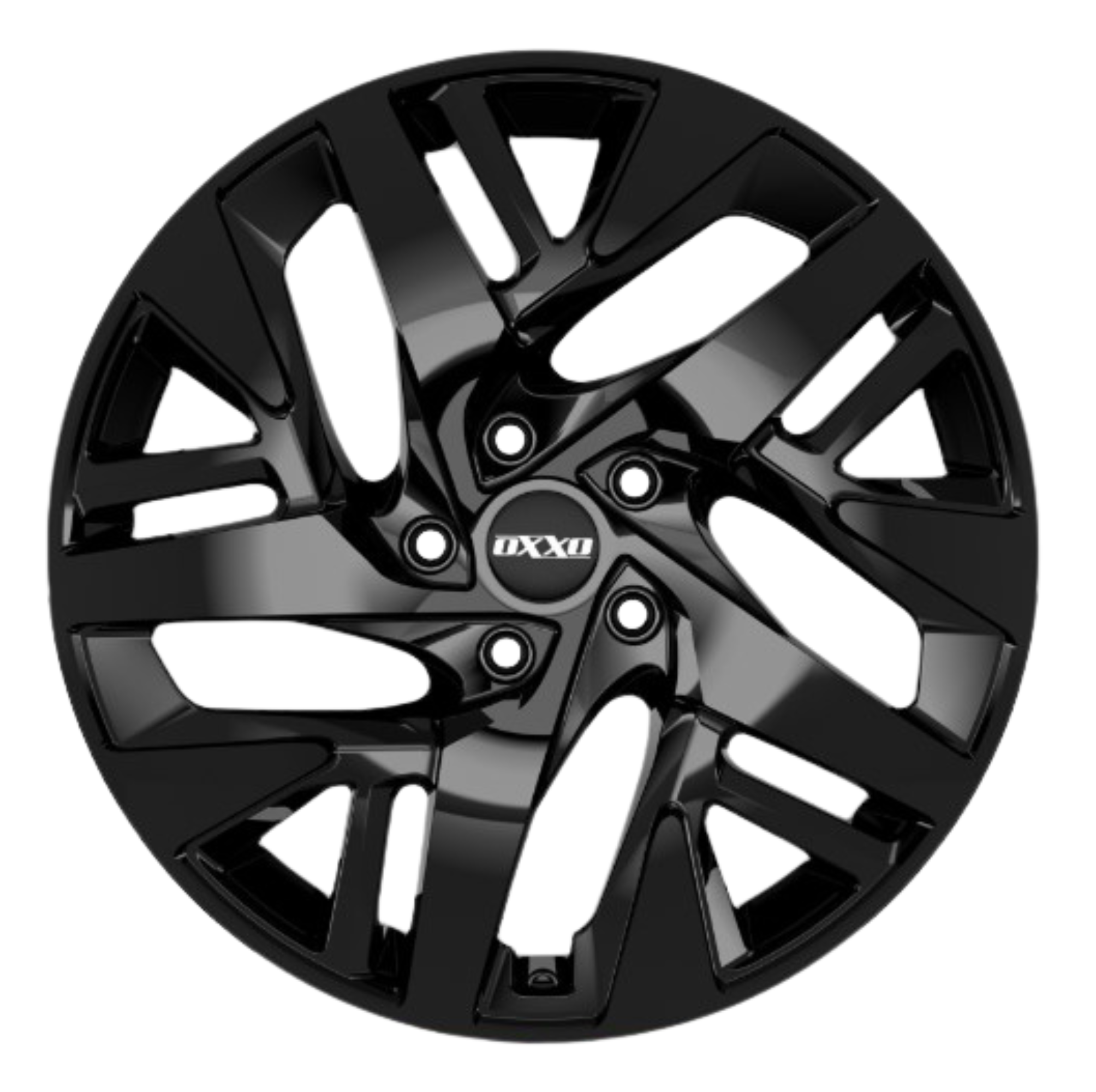 Komplettrad passend für XPENG G9 Heckantrieb 19 OXXO Pulse Pro Black (4 Stück)